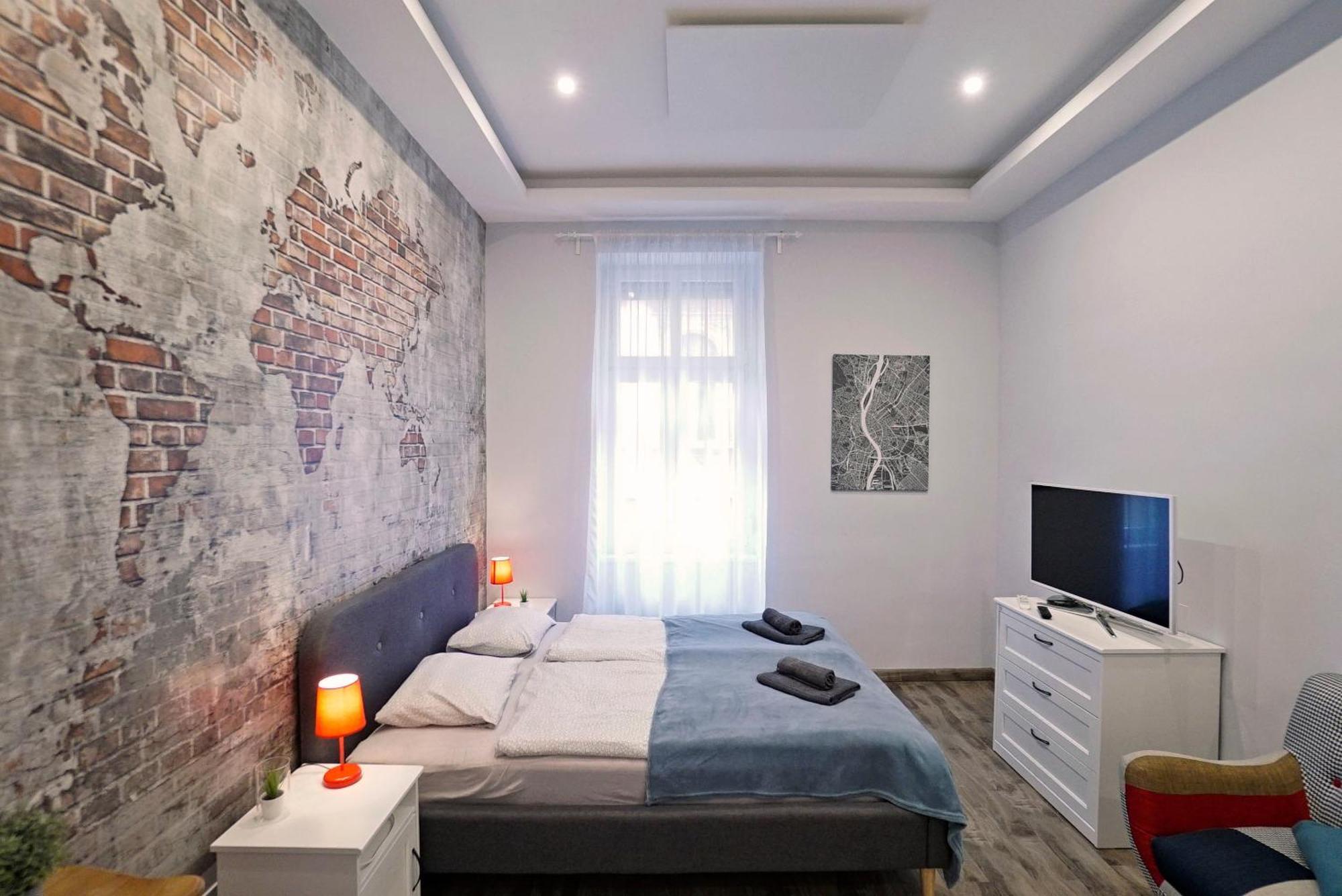 K03 Elitehost Kis Diofa Central Budapeste Quarto foto